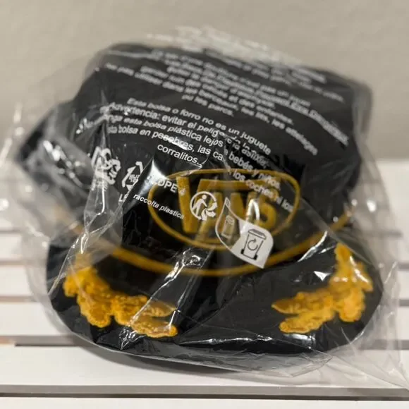 Vans black embroidered hat NWT - Picture 7 of 8